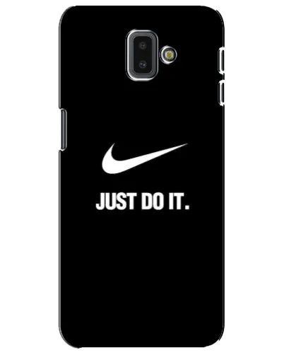 Чехол для Samsung Galaxy J6 Plus 2018 (J610) с картинкой «Классический принт Nike»
