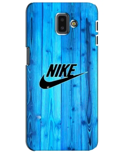 Чехол для Samsung Galaxy J6 Plus 2018 (J610) с картинкой «Голубое дерево Nike»