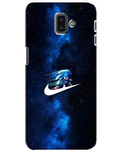 Чехол для Samsung Galaxy J6 Plus 2018 (J610) с картинкой «Звездный путь Nike»