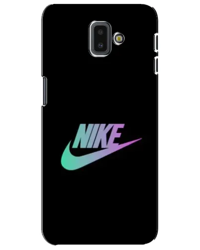 Чехол для Samsung Galaxy J6 Plus 2018 (J610) с картинкой «Nike — городская ночь»