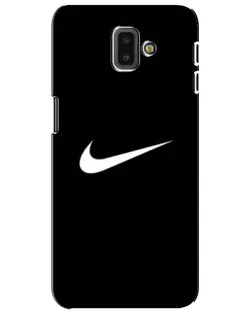 Чохол для Samsung Galaxy J6 Plus 2018 (J610) з картинкою «Мінімалістичний Найк»