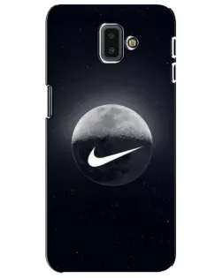 Чохол для Samsung Galaxy J6 Plus 2018 (J610) з картинкою «Nike у стилі графіті»