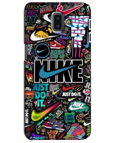 Чохол для Samsung Galaxy J6 Plus 2018 (J610) з картинкою «Яскравий колаж Nike» Чохол для Samsung Galaxy J6 Plus 2018 (J610) з картинкою «Яскравий колаж Nike»