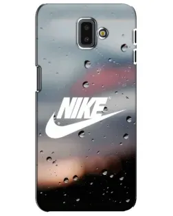 Чохол для Samsung Galaxy J6 Plus 2018 (J610) з картинкою «Nike у стилі ретро»