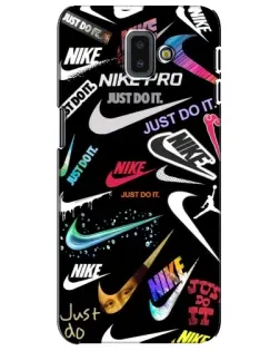 Чохол для Samsung Galaxy J6 Plus 2018 (J610) з картинкою «Nike —  розкіш»