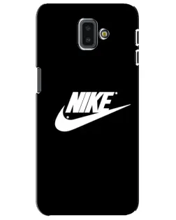 Чохол для Samsung Galaxy J6 Plus 2018 (J610) з картинкою «Мазки фарби Nike»