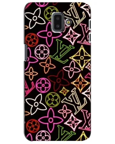 Чехол для Samsung Galaxy J6 Plus 2018 (J610) с картинкой «Неоновый микс Nike» Чехол для Samsung Galaxy J6 Plus 2018 (J610) с картинкой «Неоновый микс Nike»