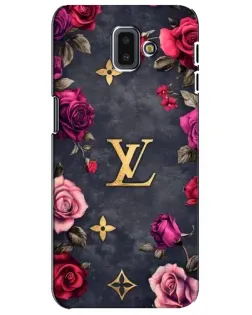 Чехол для Samsung Galaxy J6 Plus 2018 (J610) с картинкой «Цветочный Louis Vuitton» Чехол для Samsung Galaxy J6 Plus 2018 (J610) с картинкой «Цветочный Louis Vuitton»