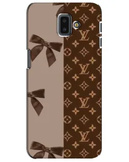 Чехол для Samsung Galaxy J6 Plus 2018 (J610) с картинкой «Louis Vuitton — банты»