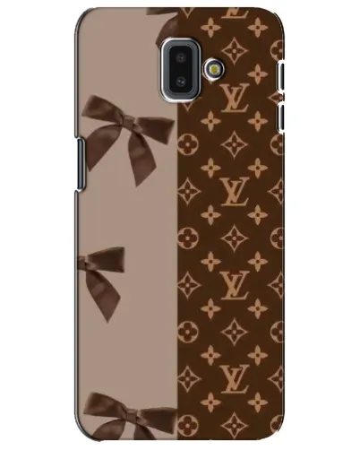 Чехол для Samsung Galaxy J6 Plus 2018 (J610) с картинкой «Louis Vuitton — банты» Чехол для Samsung Galaxy J6 Plus 2018 (J610) с картинкой «Louis Vuitton — банты»