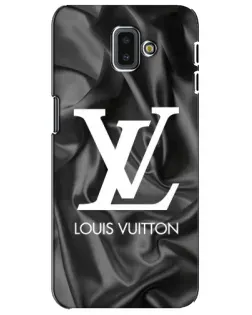 Чехол для Samsung Galaxy J6 Plus 2018 (J610) с картинкой «Шелковый Louis Vuitton»