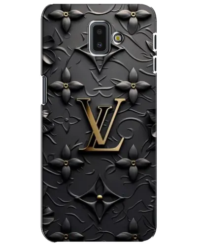 Чехол для Samsung Galaxy J6 Plus 2018 (J610) с картинкой «Кожаная текстура LV» Чехол для Samsung Galaxy J6 Plus 2018 (J610) с картинкой «Кожаная текстура LV»