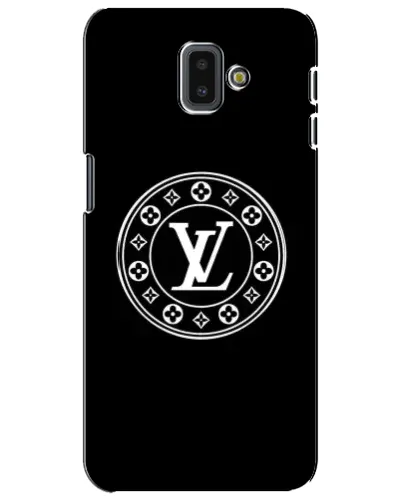Чехол для Samsung Galaxy J6 Plus 2018 (J610) с картинкой «LV — печать стиля» Чехол для Samsung Galaxy J6 Plus 2018 (J610) с картинкой «LV — печать стиля»