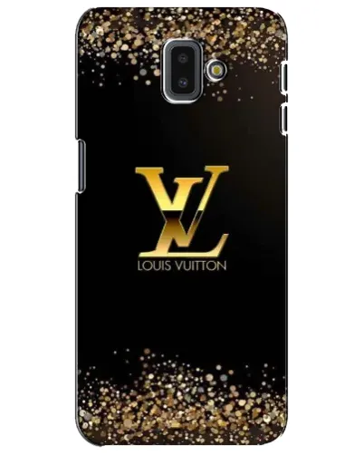 Чехол для Samsung Galaxy J6 Plus 2018 (J610) с картинкой «LV — золотые искры» Чехол для Samsung Galaxy J6 Plus 2018 (J610) с картинкой «LV — золотые искры»