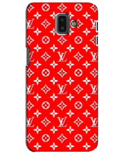 Чехол для Samsung Galaxy J6 Plus 2018 (J610) с картинкой «Яркий паттерн LV» Чехол для Samsung Galaxy J6 Plus 2018 (J610) с картинкой «Яркий паттерн LV»
