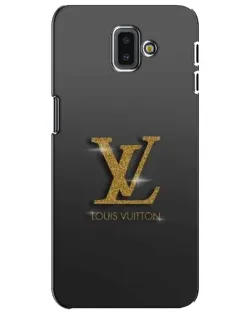 Чехол для Samsung Galaxy J6 Plus 2018 (J610) с картинкой «Градиент Louis Vuitton»