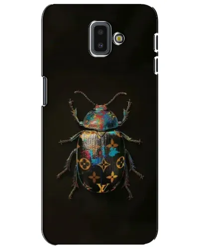 Чехол для Samsung Galaxy J6 Plus 2018 (J610) с картинкой «LV — мраморный принт» Чехол для Samsung Galaxy J6 Plus 2018 (J610) с картинкой «LV — мраморный принт»