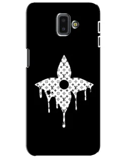 Чехол для Samsung Galaxy J6 Plus 2018 (J610) с картинкой «Цветочная монограмма»