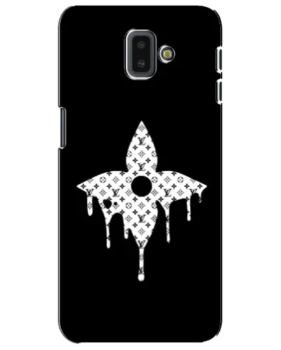 Чехол для Samsung Galaxy J6 Plus 2018 (J610) с картинкой «Цветочная монограмма» Чехол для Samsung Galaxy J6 Plus 2018 (J610) с картинкой «Цветочная монограмма»