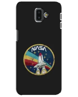 Чехол для Samsung Galaxy J6 Plus 2018 (J610) с картинкой «NASA — эмблема миссии» Чехол для Samsung Galaxy J6 Plus 2018 (J610) с картинкой «NASA — эмблема миссии»