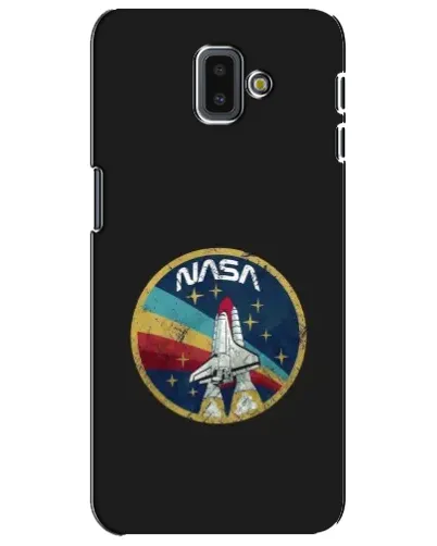 Чехол для Samsung Galaxy J6 Plus 2018 (J610) с картинкой «NASA — эмблема миссии» Чехол для Samsung Galaxy J6 Plus 2018 (J610) с картинкой «NASA — эмблема миссии»