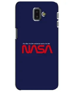 Чехол для Samsung Galaxy J6 Plus 2018 (J610) с картинкой «NASA — глубокий космос»