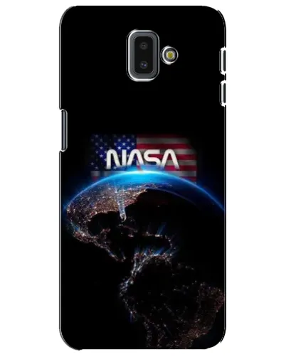 Чехол для Samsung Galaxy J6 Plus 2018 (J610) с картинкой «Земля из космоса NASA» Чехол для Samsung Galaxy J6 Plus 2018 (J610) с картинкой «Земля из космоса NASA»