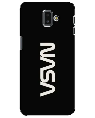 Чехол для Samsung Galaxy J6 Plus 2018 (J610) с картинкой «NASA — вертикальный логотип» Чехол для Samsung Galaxy J6 Plus 2018 (J610) с картинкой «NASA — вертикальный логотип»