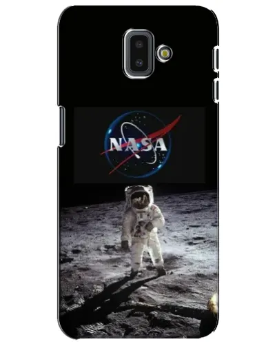Чехол для Samsung Galaxy J6 Plus 2018 (J610) с картинкой «Астронавт на Луне» Чехол для Samsung Galaxy J6 Plus 2018 (J610) с картинкой «Астронавт на Луне»