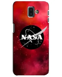 Чохол для Samsung Galaxy J6 Plus 2018 (J610) з картинкою «NASA — червона туманність»