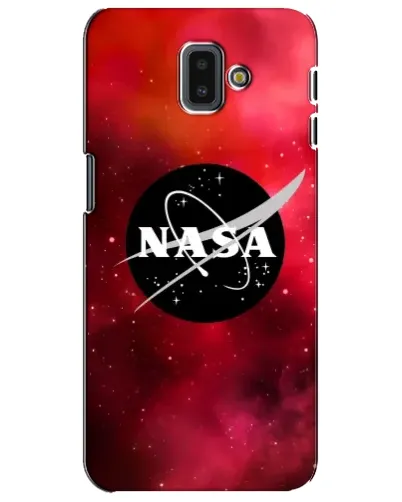Чехол для Samsung Galaxy J6 Plus 2018 (J610) с картинкой «NASA — красная туманность» Чехол для Samsung Galaxy J6 Plus 2018 (J610) с картинкой «NASA — красная туманность»
