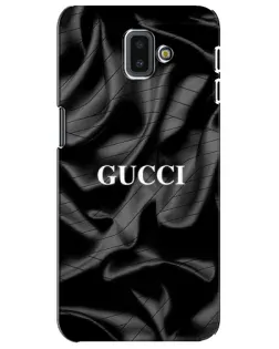 Чохол для Samsung Galaxy J6 Plus 2018 (J610) з картинкою «Gucci — шовкові хвилі»
