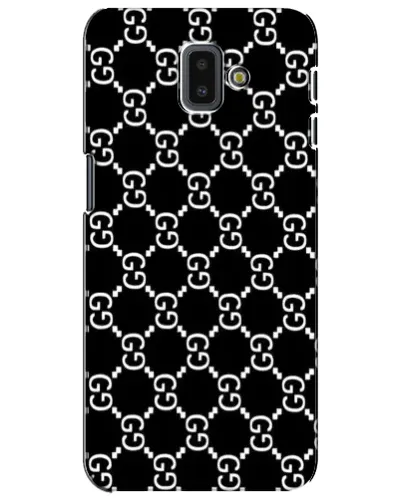 Чехол для Samsung Galaxy J6 Plus 2018 (J610) с картинкой «Gucci — сетчатый паттерн»