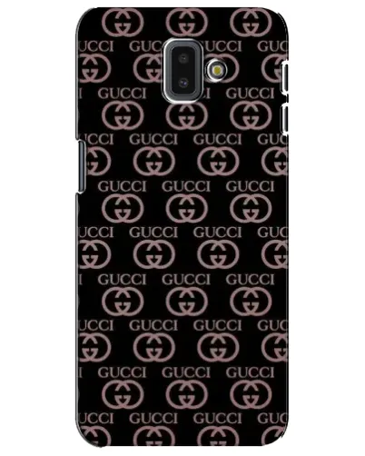 Чехол для Samsung Galaxy J6 Plus 2018 (J610) с картинкой «Классическая монограмма Gucci»