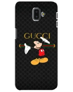 Чехол для Samsung Galaxy J6 Plus 2018 (J610) с картинкой «Микки Маус Gucci»