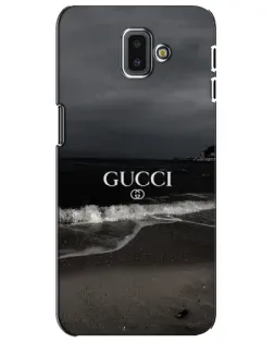 Чехол для Samsung Galaxy J6 Plus 2018 (J610) с картинкой «Gucci — морской прибой»