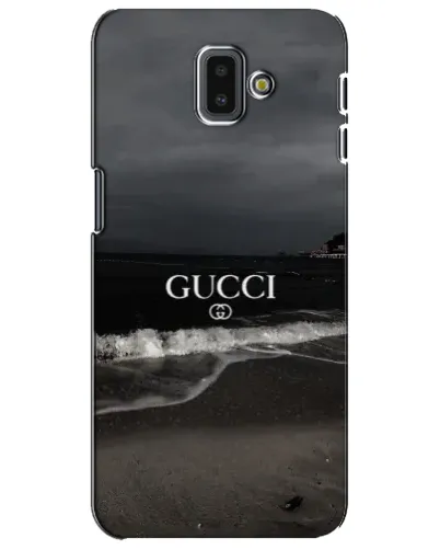 Чехол для Samsung Galaxy J6 Plus 2018 (J610) с картинкой «Gucci — морской прибой»