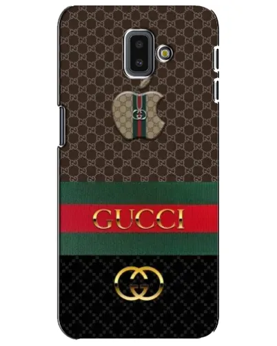 Чехол для Samsung Galaxy J6 Plus 2018 (J610) с картинкой «Gucci — брендированный десерт»