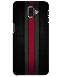 Чехол для Samsung Galaxy J6 Plus 2018 (J610) с картинкой «Gucci — неоновая линия»