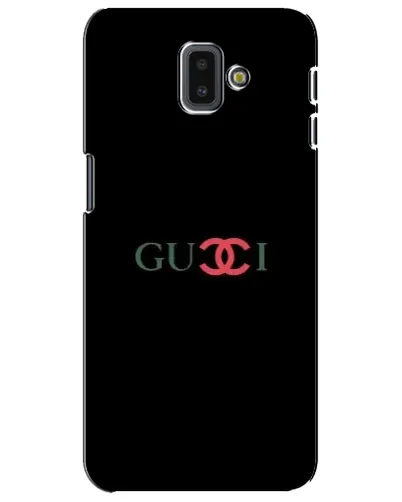 Чехол для Samsung Galaxy J6 Plus 2018 (J610) с картинкой «Gucci — красный градиент»