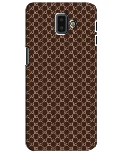 Чехол для Samsung Galaxy J6 Plus 2018 (J610) с картинкой «Gucci — шоколадная сетка»