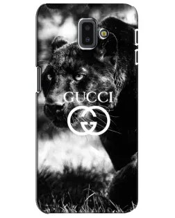 Чехол для Samsung Galaxy J6 Plus 2018 (J610) с картинкой «Gucci — дикая природа»