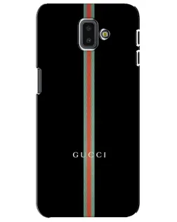 Чехол для Samsung Galaxy J6 Plus 2018 (J610) с картинкой «Gucci — строгая линия»