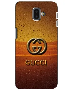 Чехол для Samsung Galaxy J6 Plus 2018 (J610) с картинкой «Gucci — солнечный градиент»