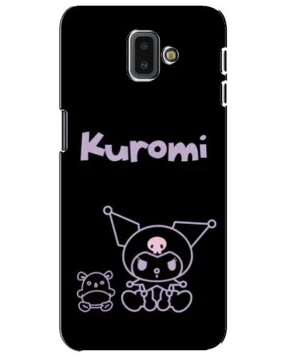 Чохол для Samsung Galaxy J6 Plus 2018 (J610) з картинкою «Kuromi — чорний мінімалізм» Чохол для Samsung Galaxy J6 Plus 2018 (J610) з картинкою «Kuromi — чорний мінімалізм»