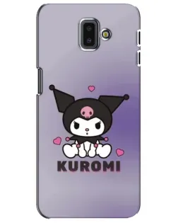 Чохол для Samsung Galaxy J6 Plus 2018 (J610) з картинкою «Kuromi — фіолетовий арт» Чохол для Samsung Galaxy J6 Plus 2018 (J610) з картинкою «Kuromi — фіолетовий арт»