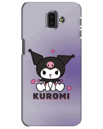 Чохол для Samsung Galaxy J6 Plus 2018 (J610) з картинкою «Kuromi — фіолетовий арт» Чохол для Samsung Galaxy J6 Plus 2018 (J610) з картинкою «Kuromi — фіолетовий арт»