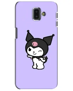 Чохол для Samsung Galaxy J6 Plus 2018 (J610) з картинкою «Класична Kuromi» Чохол для Samsung Galaxy J6 Plus 2018 (J610) з картинкою «Класична Kuromi»