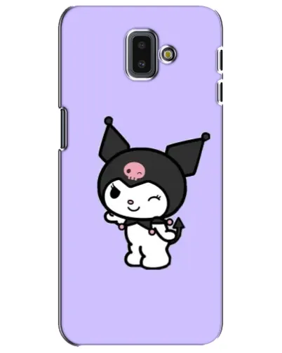 Чохол для Samsung Galaxy J6 Plus 2018 (J610) з картинкою «Класична Kuromi» Чохол для Samsung Galaxy J6 Plus 2018 (J610) з картинкою «Класична Kuromi»