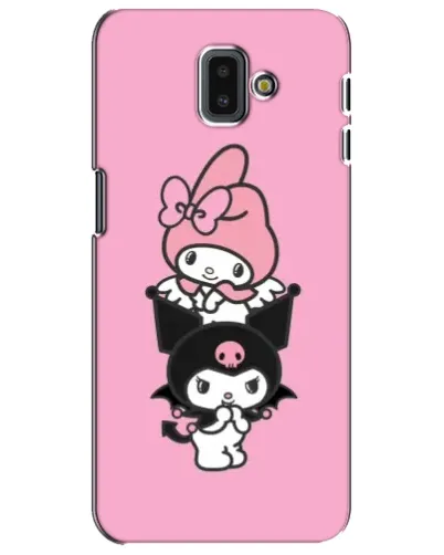 Чохол для Samsung Galaxy J6 Plus 2018 (J610) з картинкою «My Melody та Kuromi» Чохол для Samsung Galaxy J6 Plus 2018 (J610) з картинкою «My Melody та Kuromi»